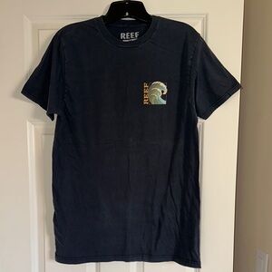Reef Navy Graphic T-Shirt